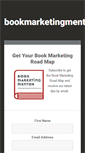 Mobile Screenshot of bookmarketingmentor.com